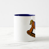 ロッキングホースマグ ツートーンマグカップ (中央)