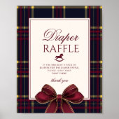 ロッキングホースヴィンテージポロプライドおむつラッフル ポスター (正面)