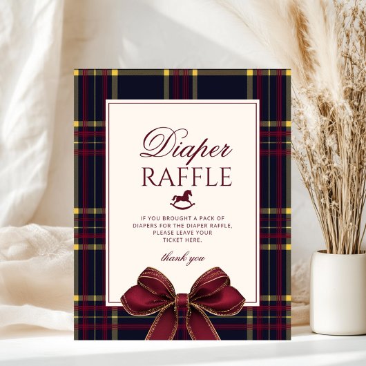 ロッキングホースヴィンテージポロプライドおむつラッフル ポスター