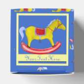 ロッキングホース伝統的 – おもちゃ（原色） フェイバーボックス (上部)
