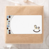 ロッキングホース名タグ ラベル (インサイチュ)