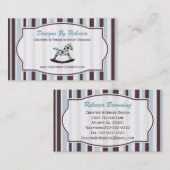 ロッキングホース名刺 名刺 (正面/裏面)