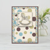 ロッキングホース招待状 招待状 (スタンド正面)