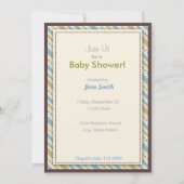 ロッキングホース招待状 招待状 (裏面)