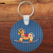 ロッキングホース玩具 キーホルダー (正面)