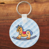 ロッキングホース玩具 キーホルダー (正面)