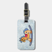 ロッキングホース玩具 ラゲッジタグ (正面縦)