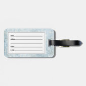 ロッキングホース玩具 ラゲッジタグ (裏面横)