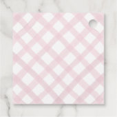 ロッキングホース赤ちゃんシャワーありがとう フェイバータグ (裏面)