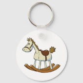 ロッキングホース キーホルダー (裏面)