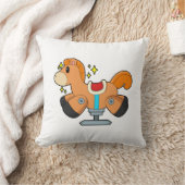 ロッキングホース クッション (ブランケット)