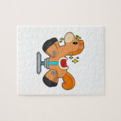 ロッキングホース ジグソーパズル (横)