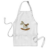 ロッキングホース スタンダードエプロン (正面)