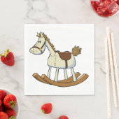 ロッキングホース スタンダードランチョンナプキン (インサイチュ)