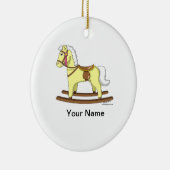 ロッキングホース セラミックオーナメント (右)