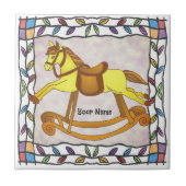 ロッキングホース タイル (正面)