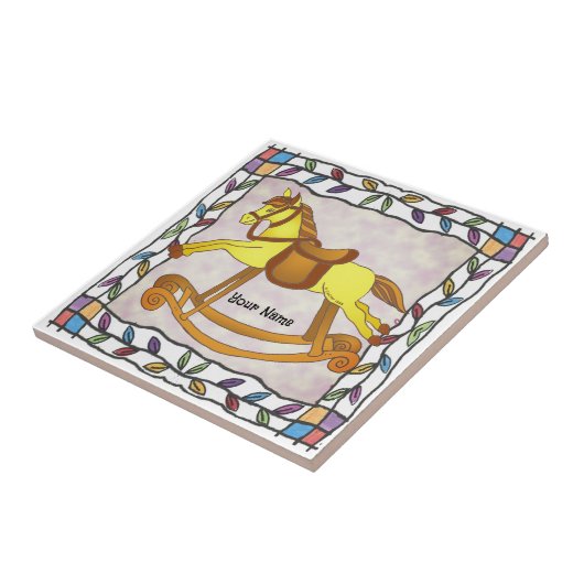 ロッキングホース タイル (側面)