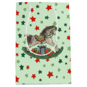 ロッキングホース ミディアムペーパーバッグ (正面)