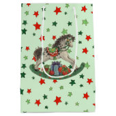 ロッキングホース ミディアムペーパーバッグ (裏面)