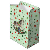 ロッキングホース ミディアムペーパーバッグ (裏面アングル)