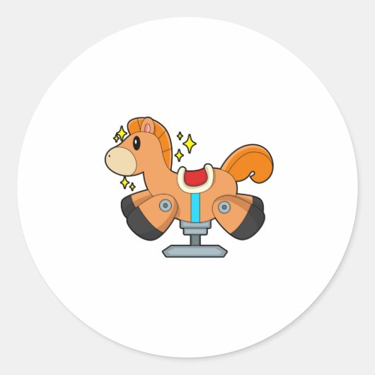 ロッキングホース ラウンドシール (正面)