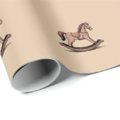 ロッキングホース ラッピングペーパー (ロールコーナー)