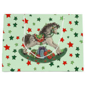 ロッキングホース ラージペーパーバッグ (正面)