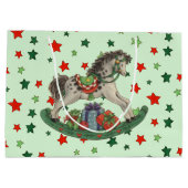 ロッキングホース ラージペーパーバッグ (裏面)