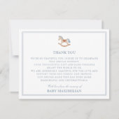 ロッキングホース，子供部屋から，サンキューカード 招待状 (正面)