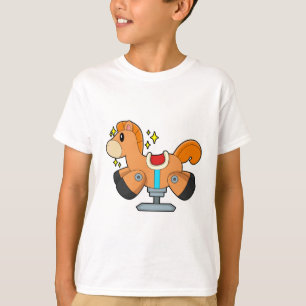 ロッキングホース Tシャツ