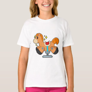 ロッキングホース Tシャツ