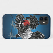 ロッキングポーランドクリステッドチキン Case-Mate iPhoneケース (裏面(横))