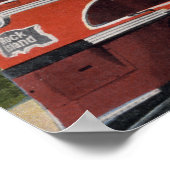 ロッキングマウンテンロケット列車 ポスター (角)