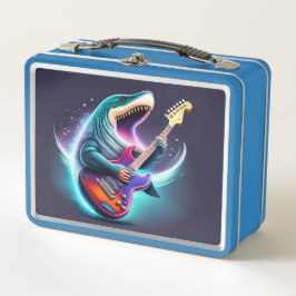 ロッキングメガロドン金属弁当箱 メタルランチボックス