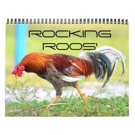 ロッキングロックカレンダー カレンダー (カバー)