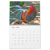 ロッキングロックカレンダー カレンダー (3月 2026)