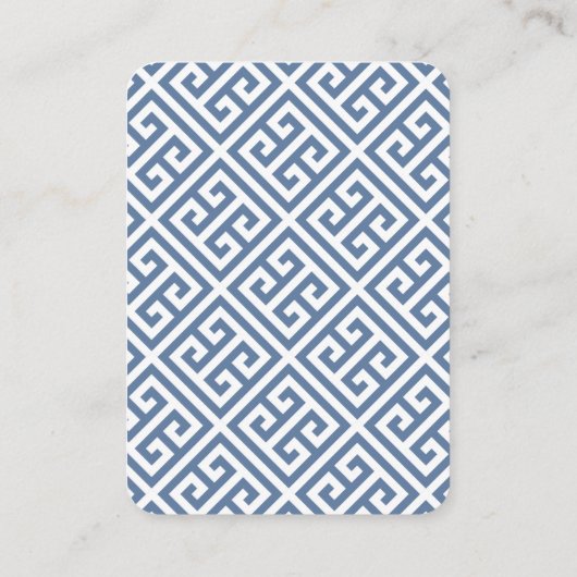 ロッキング名門私立校風の馬の赤ちゃんシャワーが本を持ってくる エンクロージャーカード (裏面)