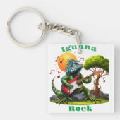ロッキング爬虫類サンセットセレナーデ キーホルダー (正面)