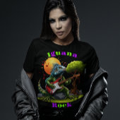 ロッキング爬虫類サンセットセレナーデ(2) Tシャツ