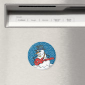 ロッキング雪だるま マグネット (インサイチュ (食洗機))