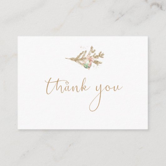 ロッキング馬おむつラッフル囲い エンクロージャーカード (裏面)