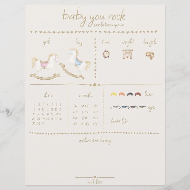 ロッキング馬ブルーピンク赤男女兼用ちゃんシャワー (正面)