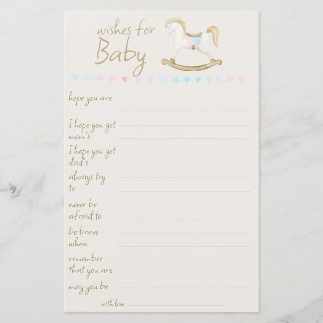 ロッキング馬ブルーピンク赤男女兼用ちゃんシャワー (正面)