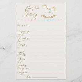 ロッキング馬ブルーピンク赤男女兼用ちゃんシャワー