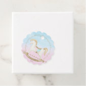 ロッキング馬ブルーピンク赤男女兼用ちゃんシャワー フェイバータグ (インサイチュ)