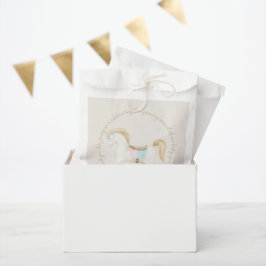 ロッキング馬ブルーピンク赤男女兼用ちゃんシャワー フェイバーバッグ