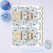 ロッキング馬少年ミニパフボックスB2 チラシ (シングル)