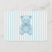 ロッキング馬青本ベビー囲いカード エンクロージャーカード (裏面)