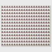ロッキング馬 ラッピングペーパー (フラット)