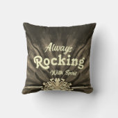 ロッキング/セピア/ クッション (裏面)